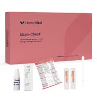 HomeVital Eisen-Check Selbsttest, 1 st, OneTwoCare GmbH