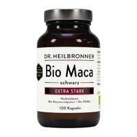 Bio Maca schwarz - EXTRA STARK Dr. Heilbronner, 120 st, Dr. Heilbronner GmbH