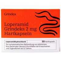 Loperamid Grindeks 2 mg Hartkapseln