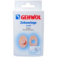 GEHWOL ZEHENRINGE OVAL, 9 st, Eduard Gerlach GmbH