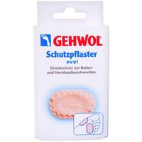 GEHWOL SCHUTZPFLASTER OVAL, 4 st, Eduard Gerlach GmbH