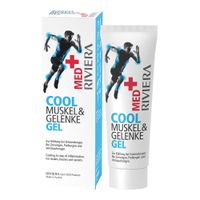 Riviera Med+ Cool Muskel & Gelenke Gel, 75 ml, Naturpr&auml;parate Dieterich GmbH