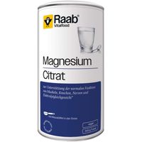 Raab Vitalfood Magnesiumcitrat, 340 g, Raab Vitalfood GmbH
