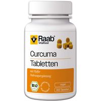 Raab Vitalfood Curcuma Bio, 300 st, Raab Vitalfood GmbH