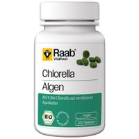 Raab Vitalfood Chlorella Bio, 200 Stk., Raab Vitalfood GmbH