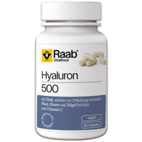 Raab Vitalfood Hyaluron 500, 60 st, Raab Vitalfood GmbH