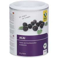 Raab Vitalfood Acai Pulver Bio, 80 g, Raab Vitalfood GmbH
