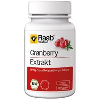 Raab Vitalfood Cranberry Extrakt, 90 st, Raab Vitalfood GmbH