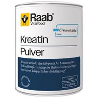 Raab Vitalfood Kreatin Monohydrat, 75 g, Raab Vitalfood GmbH