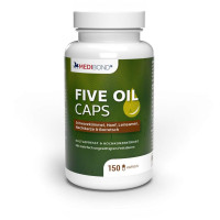 Five Oil Caps, 150 st, MEDIBOND Healthcare GmbH