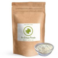 Bio Erbsen Protein Pulver, 500 g, vitalundfitmit100 GmbH