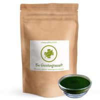 Bio Gerstengrassaft Pulver, 200 g, vitalundfitmit100 GmbH