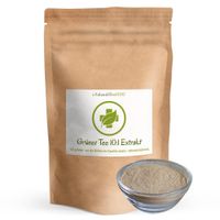 Gr&uuml;ner Tee 10:1 EXT 7-9%Koffein+min.50%Polyphenol, 100 g, vitalundfitmit100 GmbH