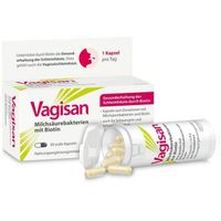 Vagisan Milchs&auml;urebakterien mit Biotin, 30 Stk., Dr. August Wolff GmbH & Co. KG Arzneimittel