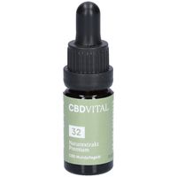CBD VITAL Naturextrakt PREMIUM 32% CBD Mundpfl., 10 ml, Vitrasan GmbH