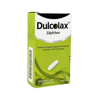 DulcoLax 10 mg Zäpfchen, 30 st, Adequapharm GmbH