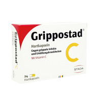 Grippostad C HARTKAPSELN, 24 st, Adequapharm GmbH