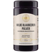 Wilde Blaubeere Pulver aus Kanada i like it clean, 250 g, Supplementa GmbH