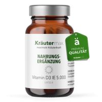 Vitamin D3 5000 IE, 250 st, Kr&auml;utermax GmbH & Co. KG