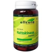 Nattokinase Kapseln, 120 st, Allcura Naturheilmittel GmbH