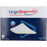 UrgoStart Plus Absorb 15x20cm, 5 st, Urgo GmbH