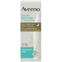 Aveeno Calm+ Restore Re-Hydrierende Hafer Nachtcre, 50 ml, Kenvue Germany GmbH (OTC)