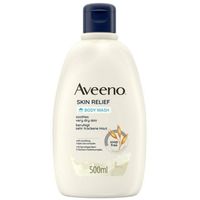 Aveeno Skin Relief seifenfreies Duschgel, 500 ml, Kenvue Germany GmbH (OTC)