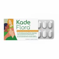 KadeFlora Milchs&auml;urebakterien Vaginalkapseln, 6 Stk., DR. KADE Pharmazeutische Fabrik GmbH