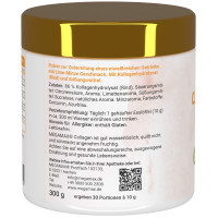 Collagen Clear Glow - Kollagen Peptide Lime-Minze, 300 g, Megamax B.V.