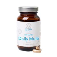 Dr. Sahin Daily Multi, 60 st, Dr. Sahin Gesunde Vitamine GmbH & Co. KG