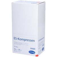 ES-KOMPRESSEN steril 10x20 cm 8fach, 25x2 st, Crosp Medical GmbH