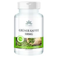 Gr&uuml;ner Kaffee 500 mg, 120 st, Warnke Vitalstoffe GmbH