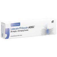 Lidocain/Prilocain ADGC 25 mg/g + 25 mg/g Creme, 30 g, Zentiva Pharma GmbH