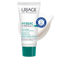URIAGE HYSEAC 3-REGUL+ GLOBAL-PFLEGE, 40 ml, Puig Deutschland GmbH