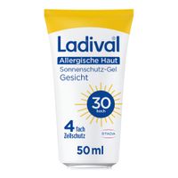 Ladival Allergische Haut Gel Gesicht LSF30, 50 ml, STADA Consumer Health Deutschland GmbH