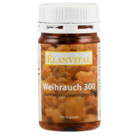 Weihrauch 300 mg Elan Vital, 100 st, Supplementa GmbH