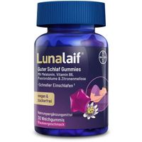 Lunalaif Guter Schlaf Gummies, 30 Stk., Bayer Vital GmbH