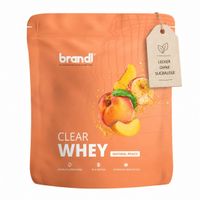 Clear Whey Natural Peach, 800 g, Brandl Nutrition GmbH