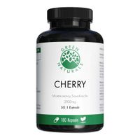 GREEN NATURALS Cherry Montmorency Sauerk. 2100 mg, 180 st, Heilpflanzenwohl GmbH