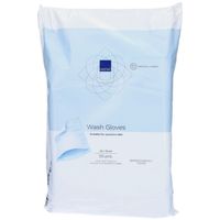 WASCHHANDSCHUH AIRLAID/PE Blau, 50 st, Abena GmbH