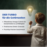 Dr. B&ouml;hm Omega 3 Junior Direkt Sticks, 30x1.5 g, Apomedica Pharmazeutische Produkte GmbH