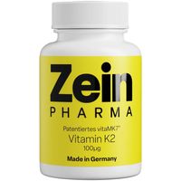 ZEINpharma Vitamin K2 100 mcg, 60 st, ZeinPharma Germany GmbH