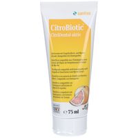CitroBiotic CitriDental aktiv Zahncreme, 75 ml, Sanitas GmbH & Co. KG