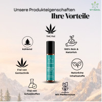 Vitadol Kopf & Nacken Roll-on, 10 ml, Endower GmbH