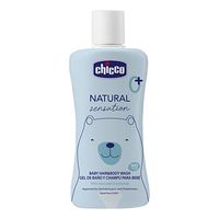 Baby Haar + K&ouml;rper Waschgel ohne Tr&auml;nen Chicco, 200 ml, Habitum Pharma