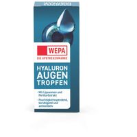 WEPA Hyaluron Augentropfen, 10 ml, Wepa Apothekenbedarf GmbH & Co. KG