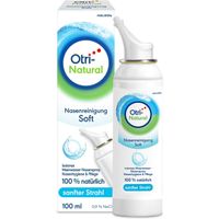 OtriNatural Nasenreinigung Soft, 100 ml, Haleon Germany GmbH