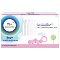 OtriNatural Baby Einzeldosispipetten, 20x5 ml, Haleon Germany GmbH