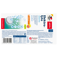 Doppelherz Elektrolyte zuckerfrei, 15 Stk., Queisser Pharma GmbH & Co. KG