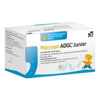 Macrogol ADGC Junior 6M-8J 4g Plv.z.H.e.Lsg.z.Einn, 50 st, Zentiva Pharma GmbH